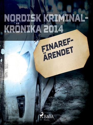 cover image of Finaref-ärendet